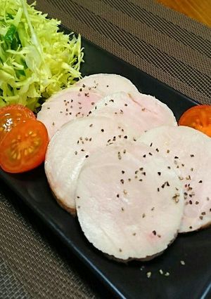 簡単☆鶏ハム-レシピのメイン写真
