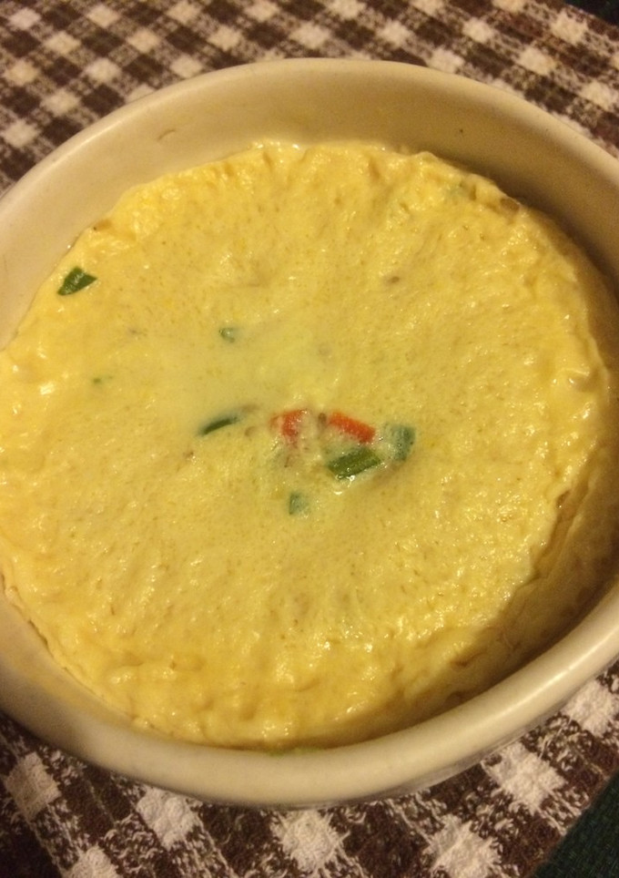 レンジで洋風茶碗蒸し-レシピのメイン写真