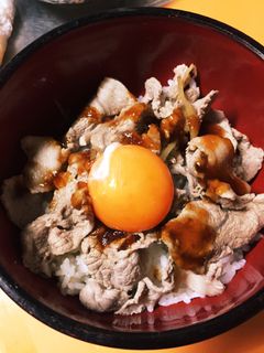豚コマでローストビーフ丼もどき-レシピのメイン写真