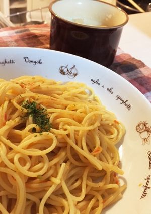 簡単トマトペペロンチーノ-レシピのメイン写真