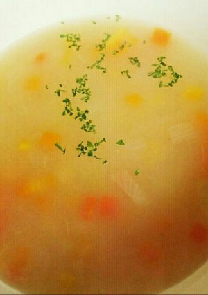 シチューの素でスープ♥-レシピのメイン写真