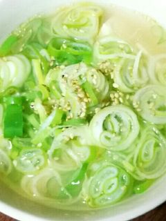 電子レンジで簡単☆ 白だし豆腐スープ♡-レシピのメイン写真