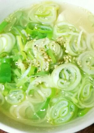 電子レンジで簡単☆ 白だし豆腐スープ♡-レシピのメイン写真