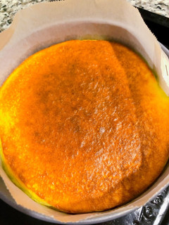しっとりふわふわ☆昔ながらのチーズケーキ-レシピのメイン写真