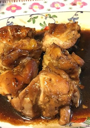 鶏肉ソテー(試しのレシピ)-レシピのメイン写真