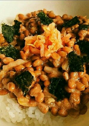 美味♥納豆キムチ丼♥-レシピのメイン写真
