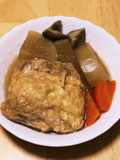 巾着卵と野菜煮-レシピのメイン写真