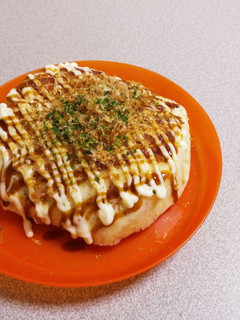ズボラにレンジでお好み焼きパン★HM使用-レシピのメイン写真