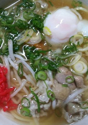 栄養満点！だしがきいた王将ラーメン-レシピのメイン写真