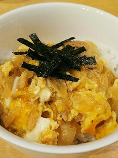すぐでき簡単!親子丼-レシピのメイン写真
