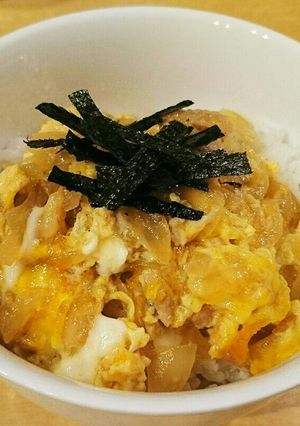 すぐでき簡単！親子丼-レシピのメイン写真