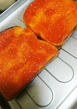 ささっと激ウマトースト♪-レシピのメイン写真