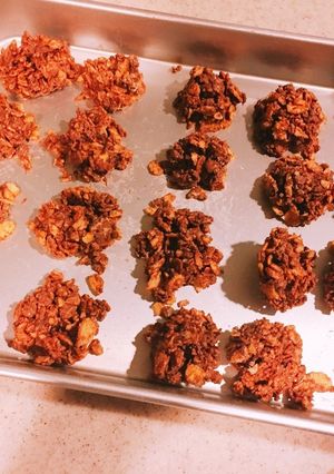 材料3つ！簡単チョコクランチ-レシピのメイン写真