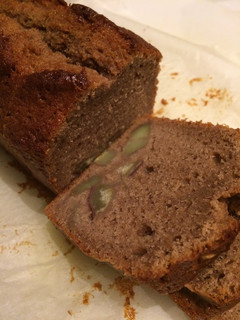 サツマイモとココアのパウンドケーキ-レシピのメイン写真