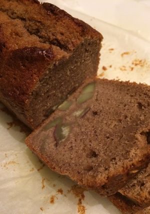 サツマイモとココアのパウンドケーキ-レシピのメイン写真