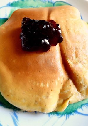 プルーン入りホットケーキ【離乳食後期】-レシピのメイン写真
