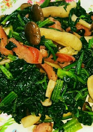 ほうれん草バター炒め★-レシピのメイン写真