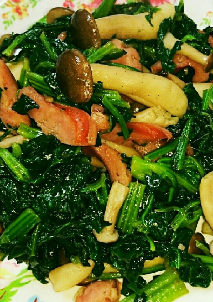ほうれん草バター炒め★-レシピのメイン写真