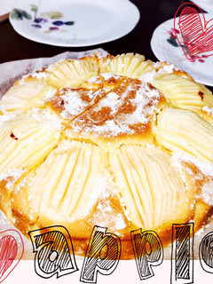 絶品☆本格りんごケーキ☆なのに簡単☆-レシピのメイン写真