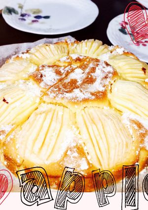 絶品☆本格りんごケーキ☆なのに簡単☆-レシピのメイン写真