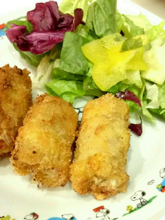 チーズ入りとんかつ-レシピのメイン写真