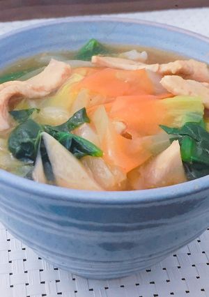入れるだけ!香味ペーストで作る簡単中華丼-レシピのメイン写真