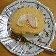 基本のロールケーキ