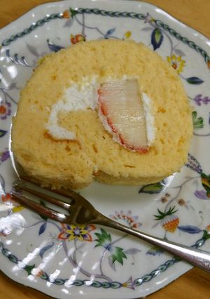 基本のロールケーキ-レシピのメイン写真