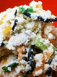 【節約】おから炒り煮☆天かす入り-レシピのメイン写真