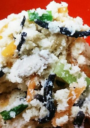 【節約】おから炒り煮☆天かす入り-レシピのメイン写真