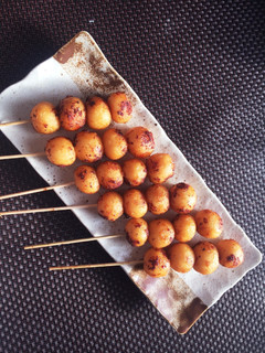 焼きだんご-レシピのメイン写真