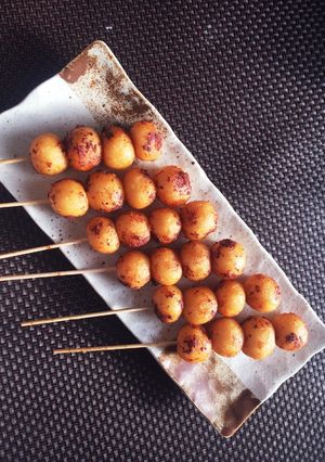 焼きだんご-レシピのメイン写真