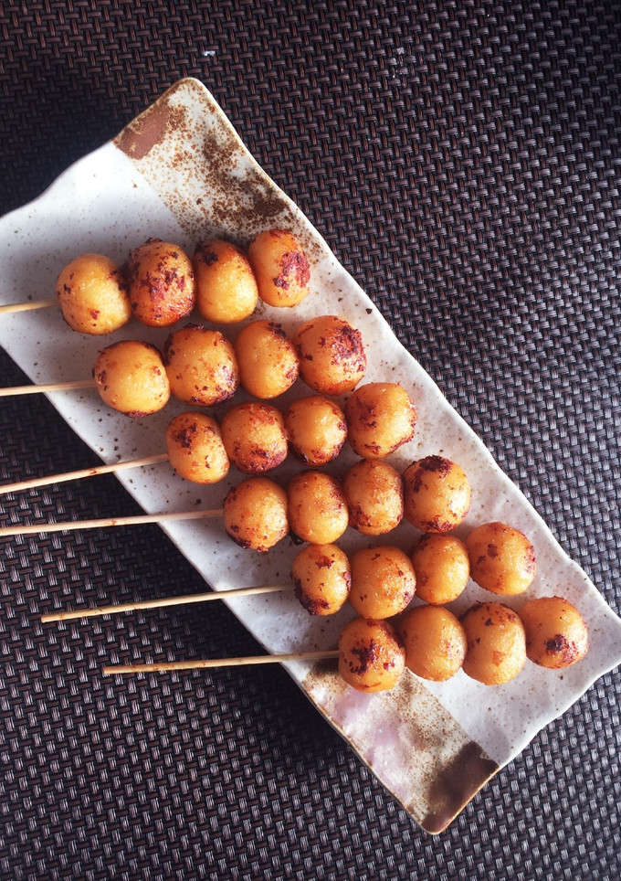 焼きだんご-レシピのメイン写真