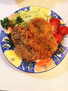 鯵のなめろうフライ-レシピのメイン写真