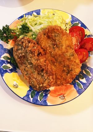 鯵のなめろうフライ-レシピのメイン写真