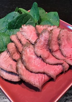 らくらくローストビーフ「ウワミスジ」-レシピのメイン写真