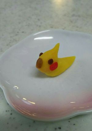 簡単卵なし♡マジパン♡ケーキのデコなどに-レシピのメイン写真