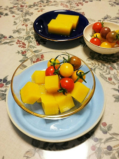 トマト寒天(イエロー)-レシピのメイン写真