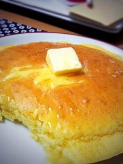 ふわふわホットケーキ-レシピのメイン写真