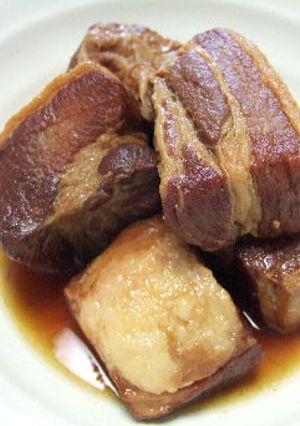 豚の角煮 スロークッカー編-レシピのメイン写真