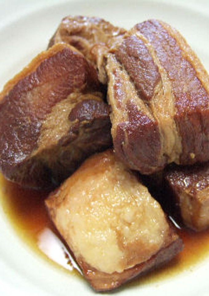 豚の角煮　スロークッカー編-レシピのメイン写真