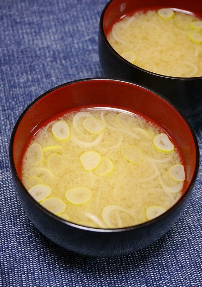 簡単！生姜とごぼうの味噌汁-レシピのメイン写真