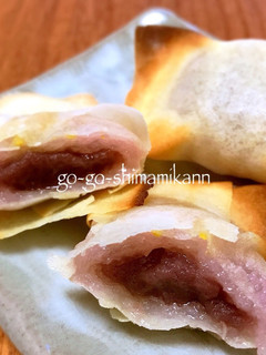 春巻きの皮でちゃちゃっとあん餅パイ-レシピのメイン写真