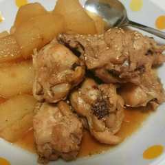 รูปของ ホロホロ&しみしみ☆大根と鶏手羽元の煮物