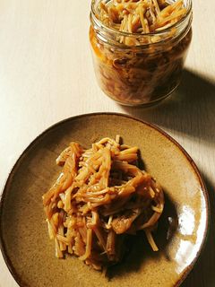 【常備菜】簡単♪なめ茸-レシピのメイン写真
