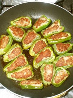 基本のピーマンの肉詰め♪簡単-レシピのメイン写真