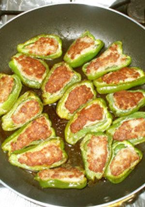 基本のピーマンの肉詰め♪簡単-レシピのメイン写真