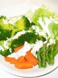 基本の温野菜サラダ♪簡単