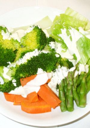 基本の温野菜サラダ♪簡単-レシピのメイン写真