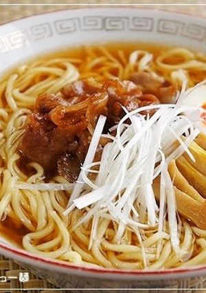 豚バラ薄切り肉で簡単☆即席チャーシュー麺-レシピのメイン写真